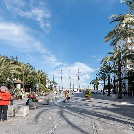 公寓 El Bergantin De 加的斯